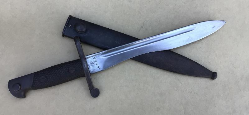 Spain M41 Bolo Bayonet -  Matching Numbers