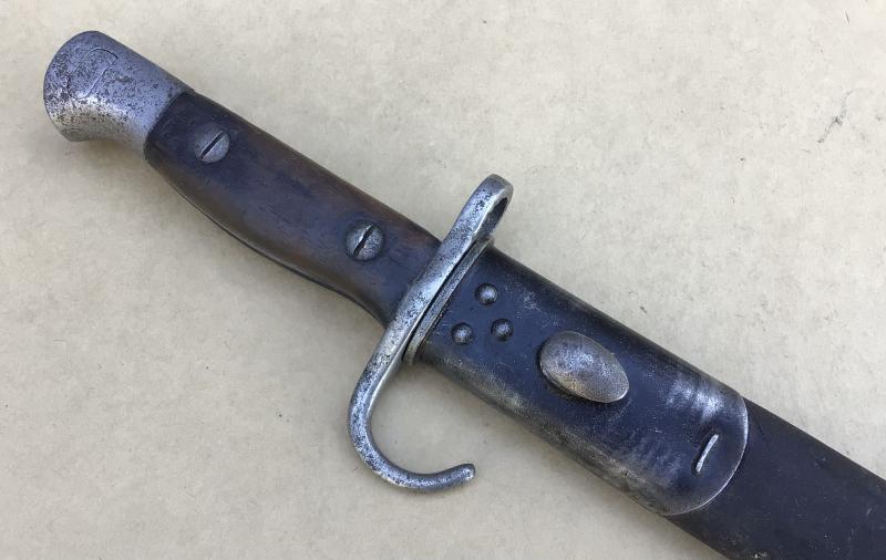 British WW1 1907 Pattern “Hooked Quillon” Bayonet
