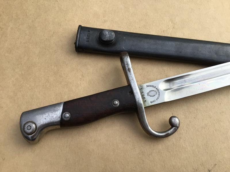Argentinian Model 1909 Bayonet