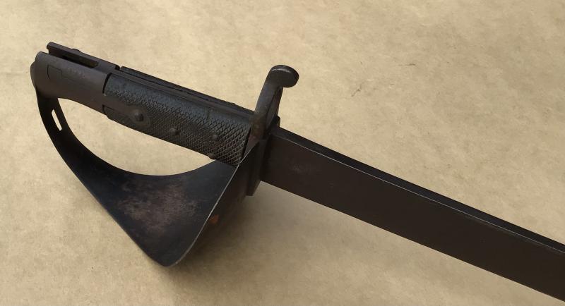 British 1859 Pattern Cutlass Bayonet