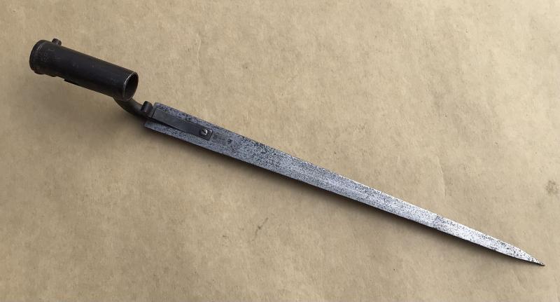 British 1840 Pattern Constabulary Carbine Socket Bayonet