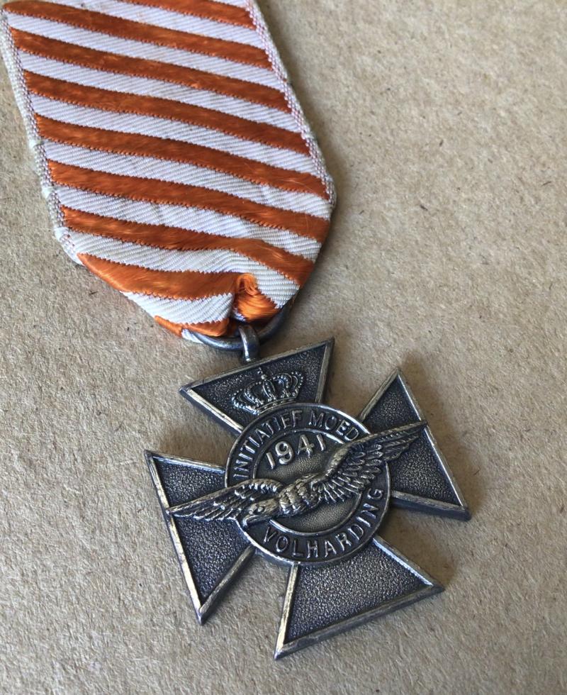 WW2 Netherlands Airman’s Cross