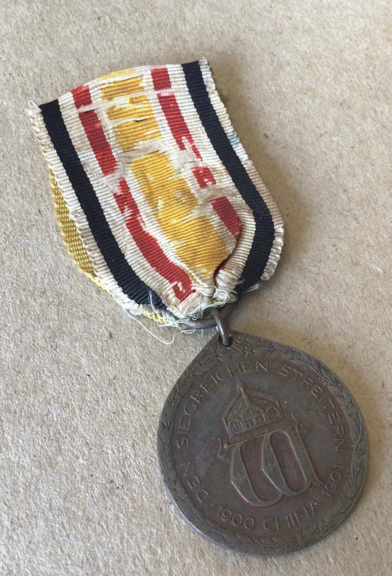 Imperial Germany China Medal 1900-1901