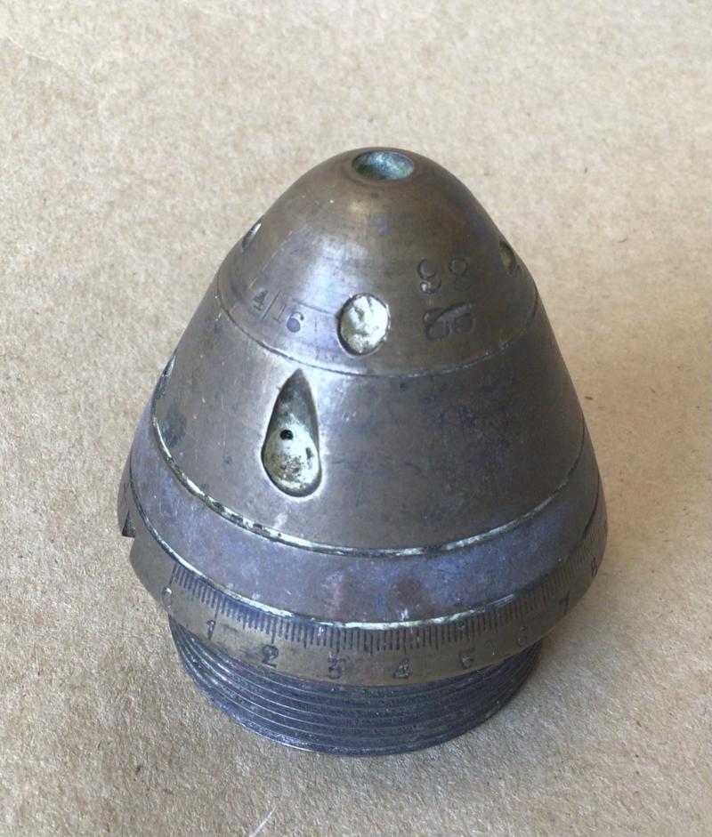 British WW1 No.83  Mk 1 Artillery Time Fuse.