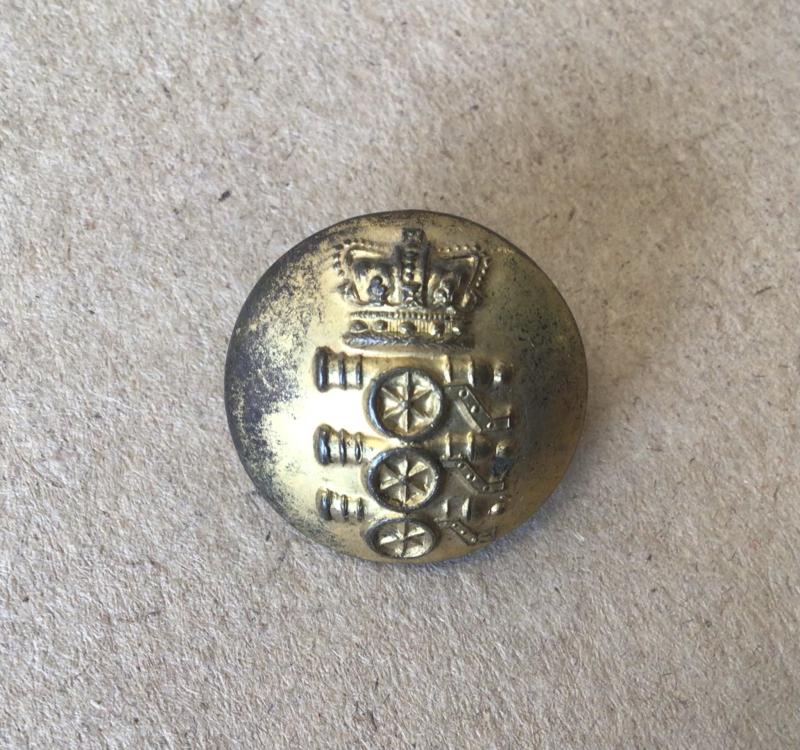 Royal Artillery 1843-1870 Tunic Button