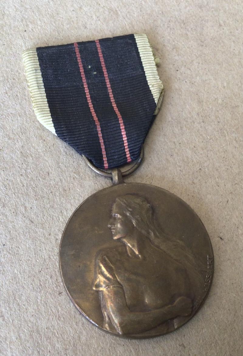 Belgium Medal of the Armed Resistance 1940–1945