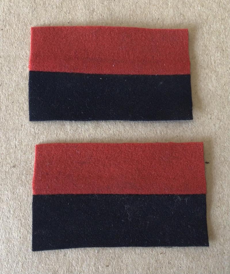 Australia WW1 Colour Patches