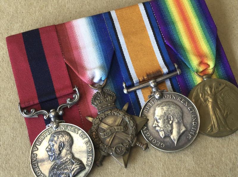WW1 Distinguished Conduct Medal Group