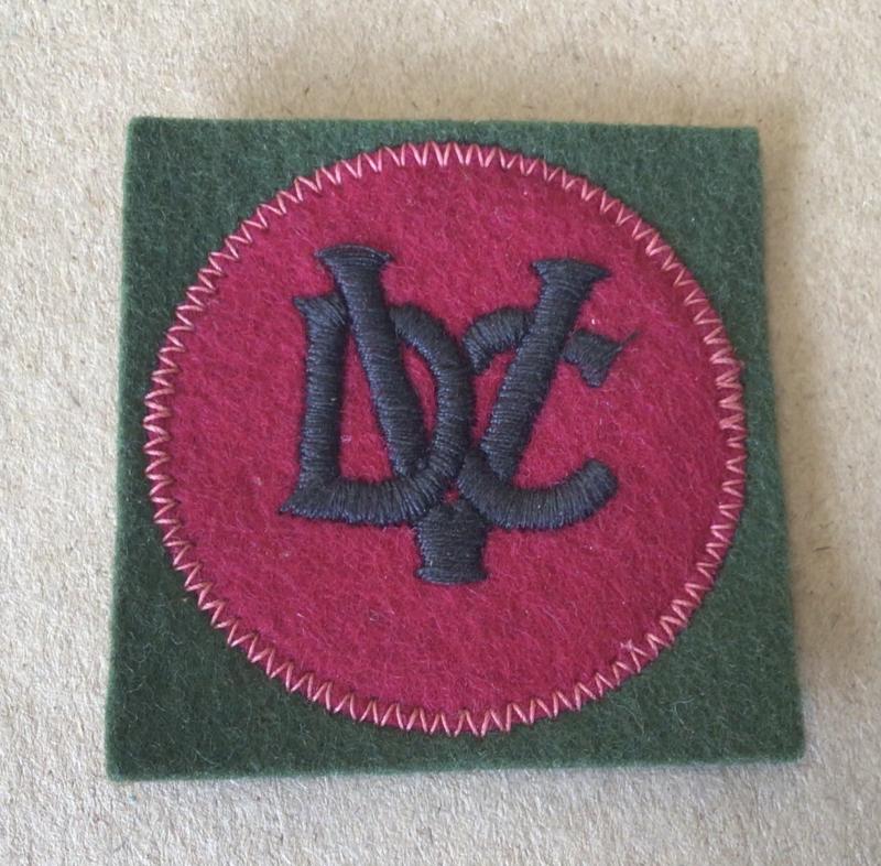 Australia WW2 Colour Patch