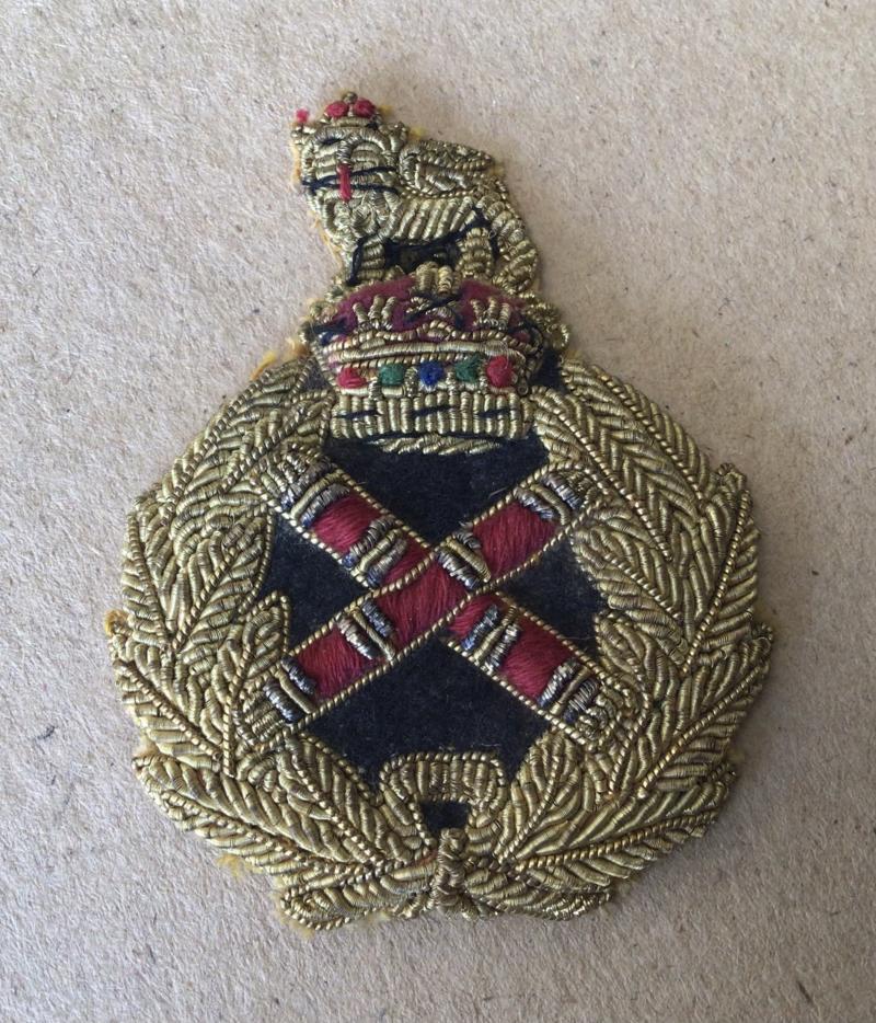 WW2 Period British Field Marshal’s Hat Badge.