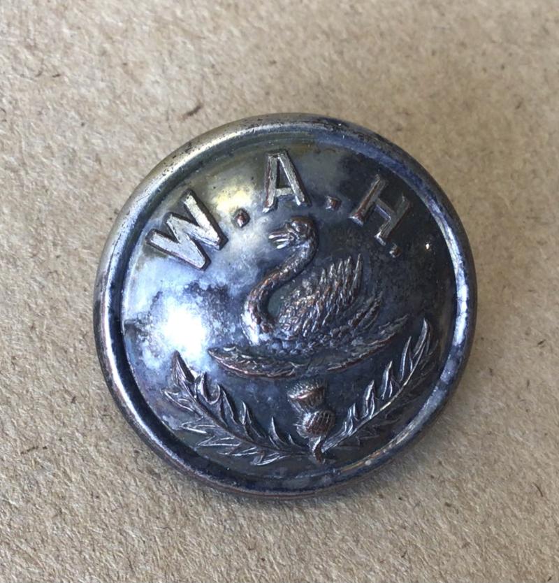 Pre-Federation Western Australian Highlanders Button.