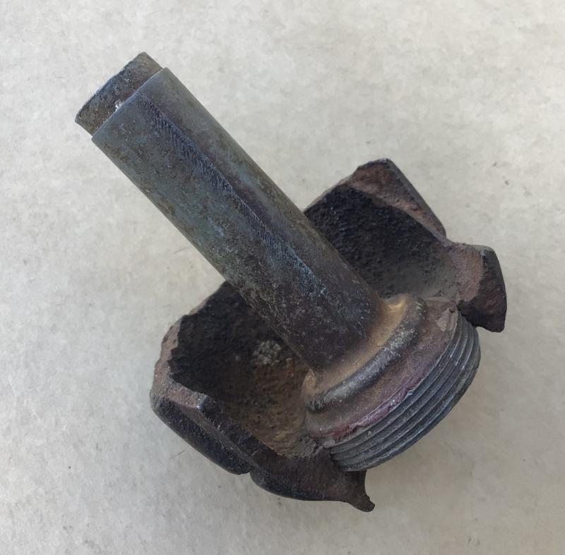 WW2 Souvenir Grenade Fragment