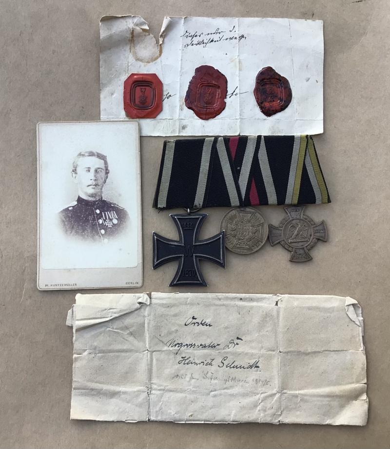 Germany 1870 Iron Cross Grouping