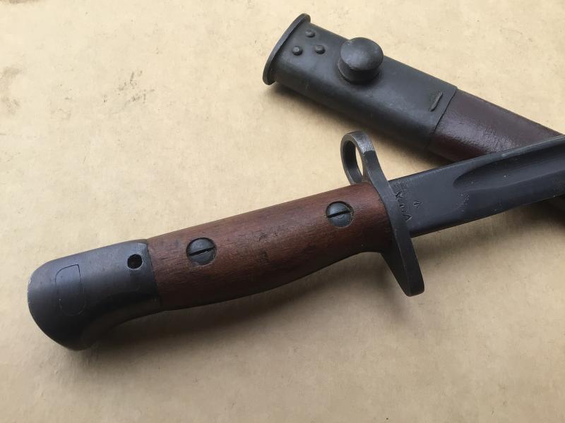 Australia WW2 Owen Bayonet