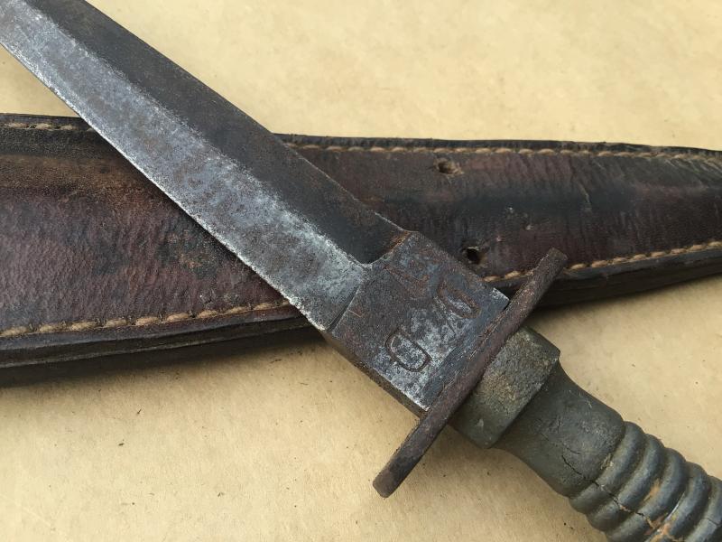 Australia WW2 Whittingslowe Fairbairn Sykes Commmando Dagger
