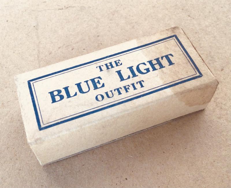 Australia WW1 “Blue Light Outfit” VD Treatment