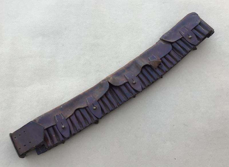 British Boer War Period Pattern 1888 Ammunition Bandolier
