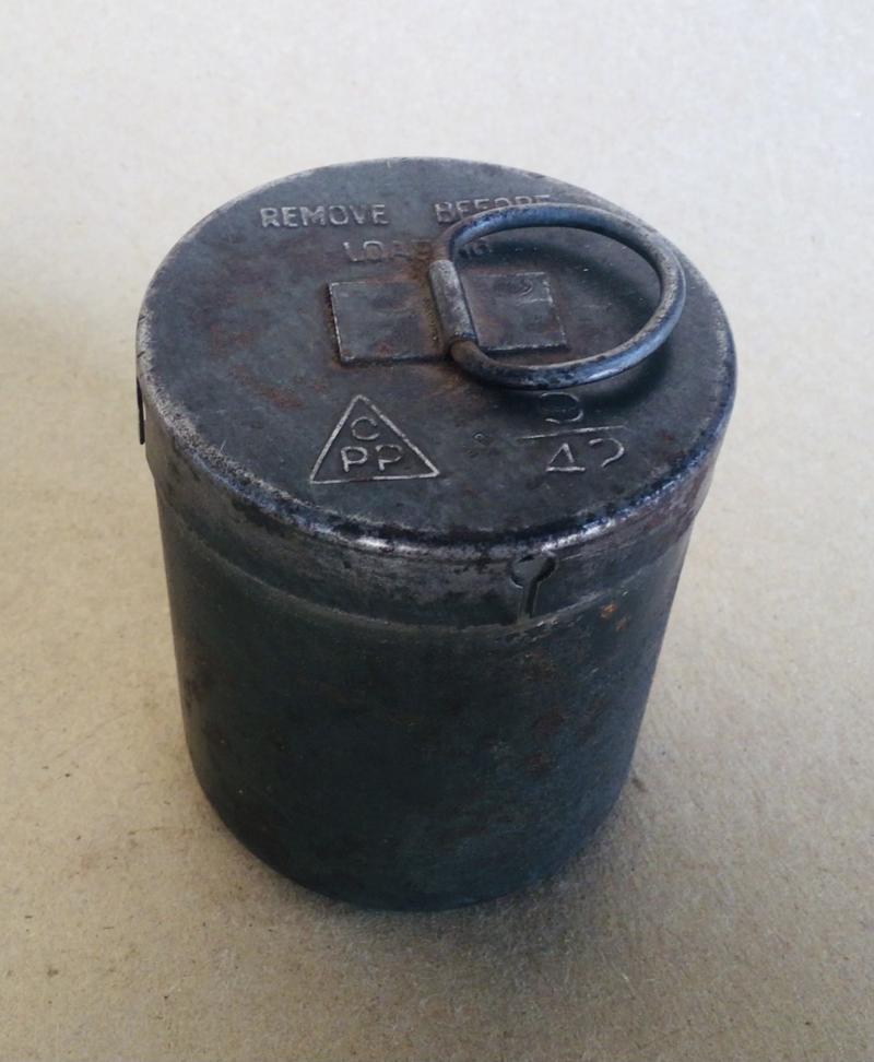 Australia WW2 No.63 Smoke Grenade