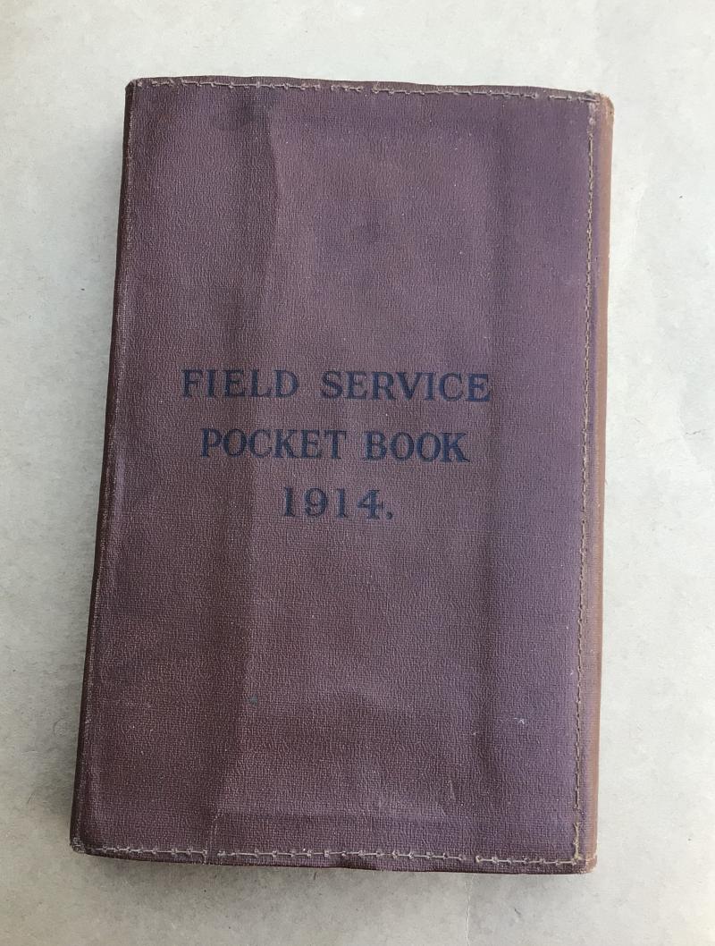WW1 British / Commonwealth Field Service Pocket Book