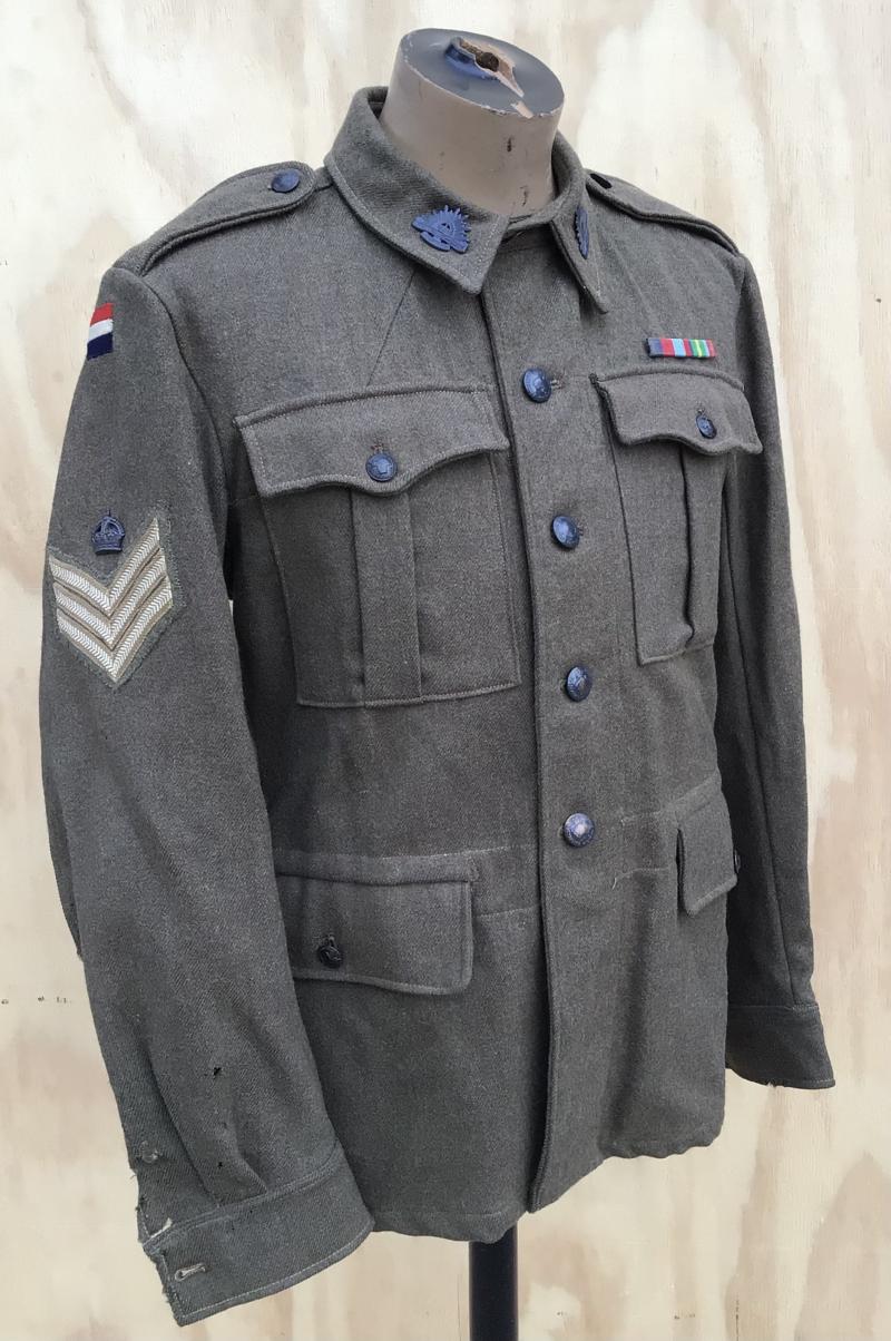 Australia WW2 Army NCO’s Service Dress Tunic