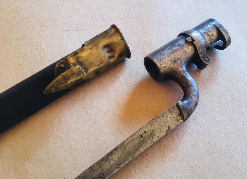 Australia Pre-Federation Re-Bushed Pattern 1853 Socket Bayonet