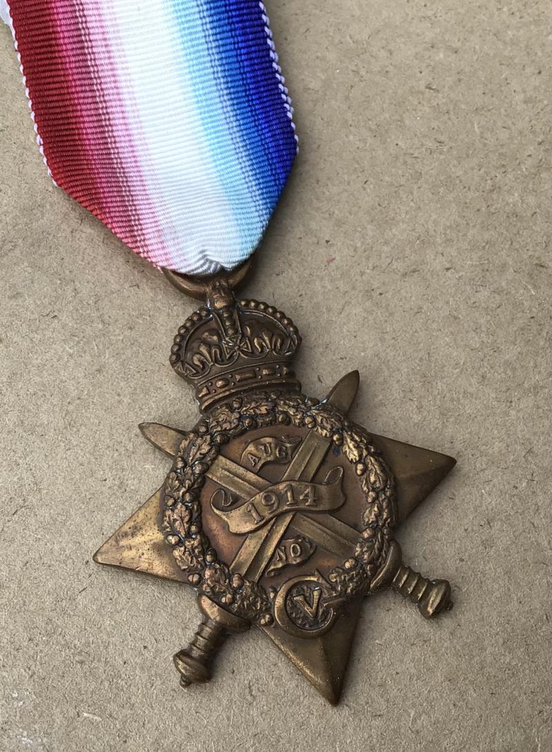 British WW1 1914 Star.