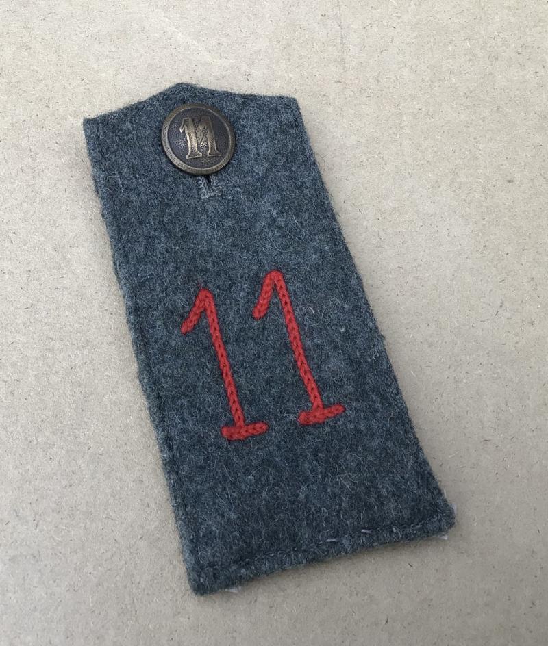 WW1 German Other Ranks Field Grey Shoulder Strap