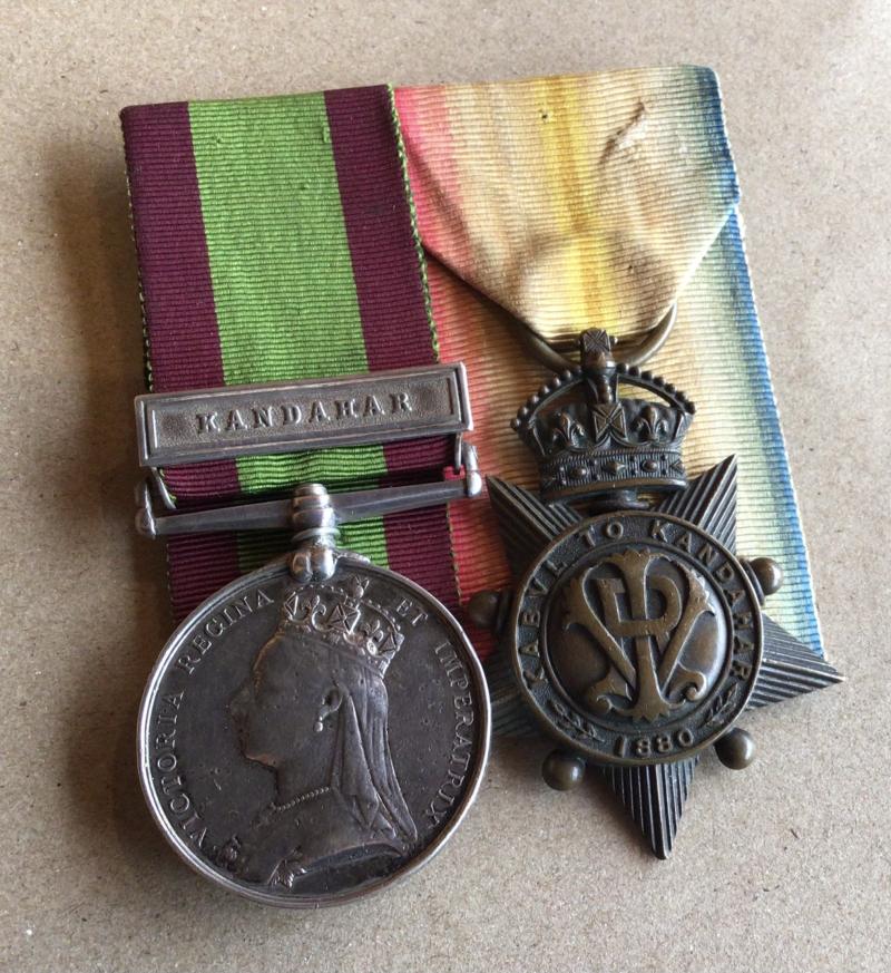 Afghanistan Pair to the 72nd  (Seaforth) Highlanders