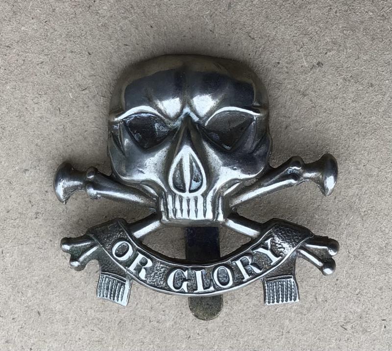 British The 17th Lancers (Duke of Cambridge's Own) Hat Badge