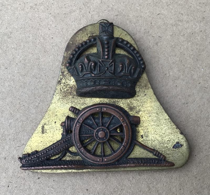Australia WW2 Army Sleeve Badge - Battery Sergeant