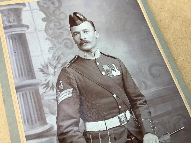 Original Victoria Cross Recipient Studio CDV Photograph