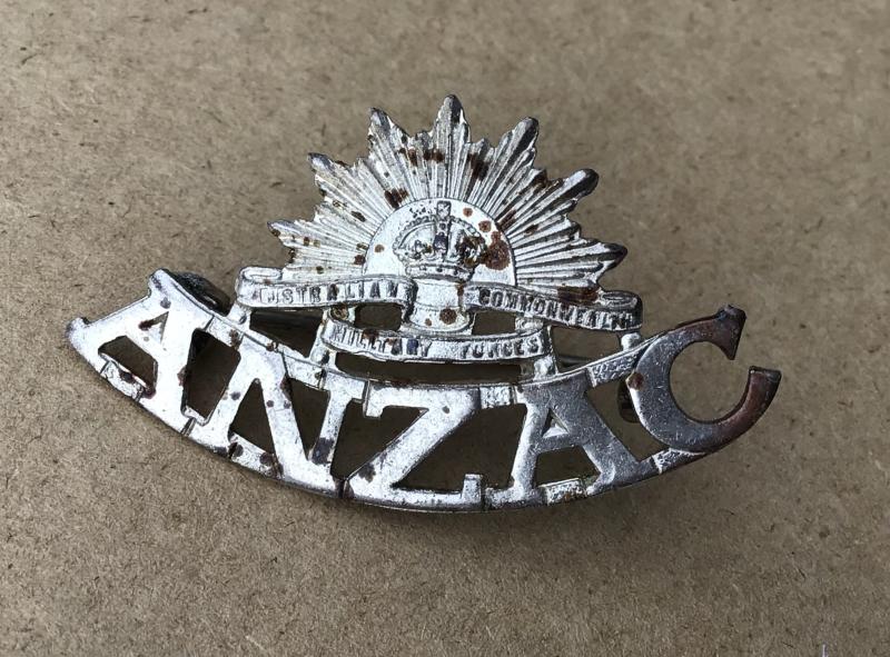 Original WW1 “ANZAC” Sweetheart Brooch
