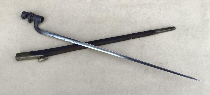 British 1876 Pattern Bayonet
