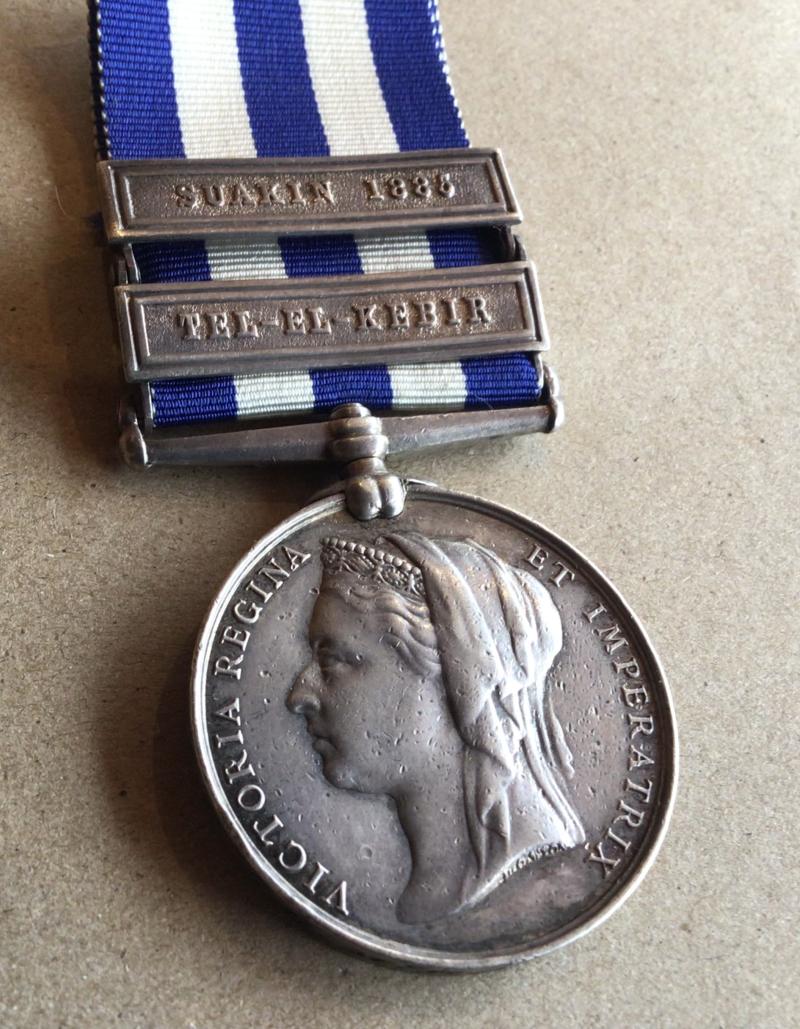 Egypt Medal 1882- Scots Guards