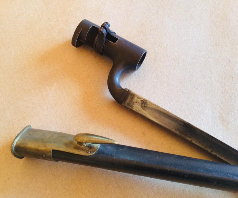 British Honourable Artillery Company Pattern 1853 Bayonet