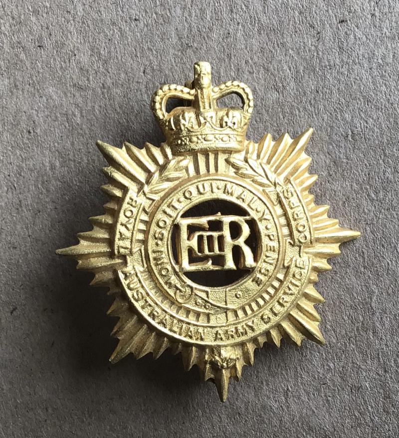 1953-60 Australian Army Service Corps Hat Badge