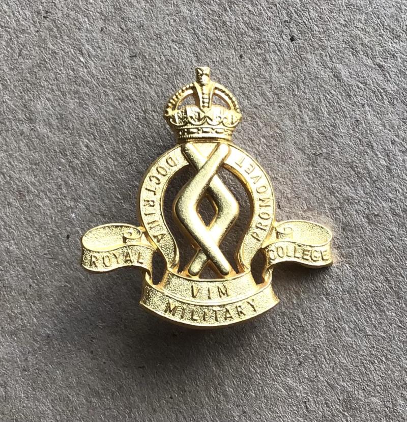 1948-53 Royal Military College Cap/Collar Badge