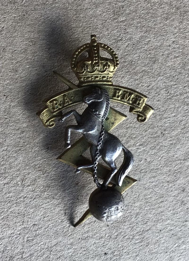 1948-53 RAEME Hat Badge