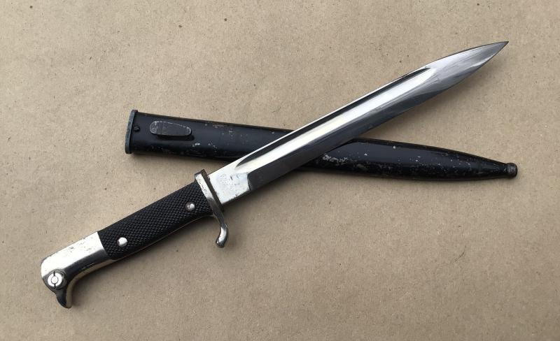 Germany WW2 KS 98 Parade Bayonet.