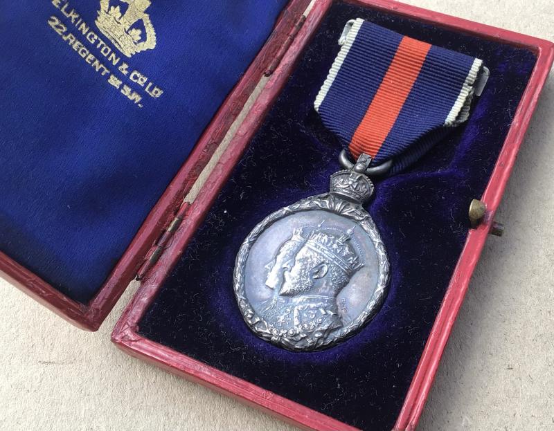 British 1902 Coronation Medal -Silver Issue
