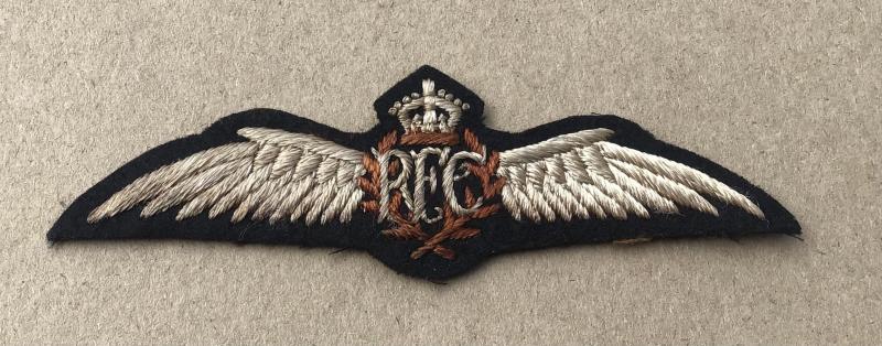 WW1 Royal Flying Corps Pilots Wings