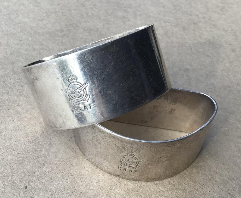RAAF Mess Hall Serviette Rings