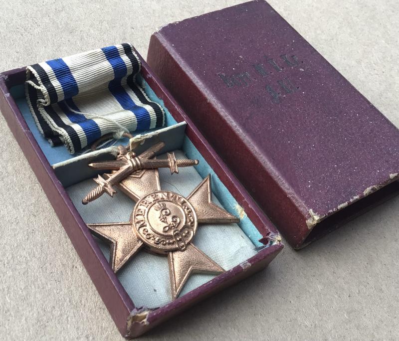 Germany WW1 Bavarian Military Merit Cross
