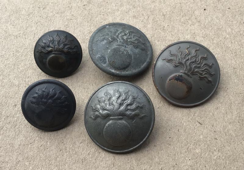 WW1 French Tunic Buttons.