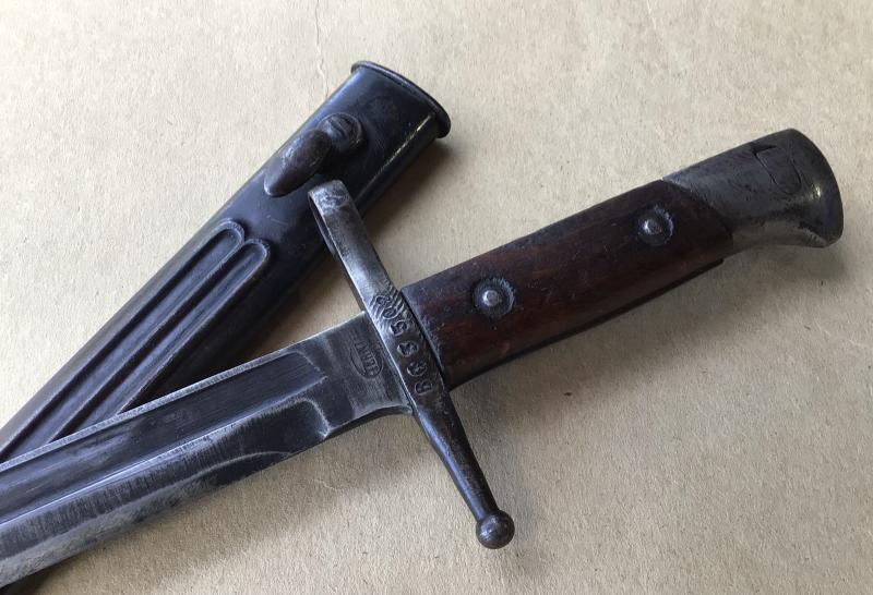 Italian WW1/WW2 M1891 Carcano Bayonet