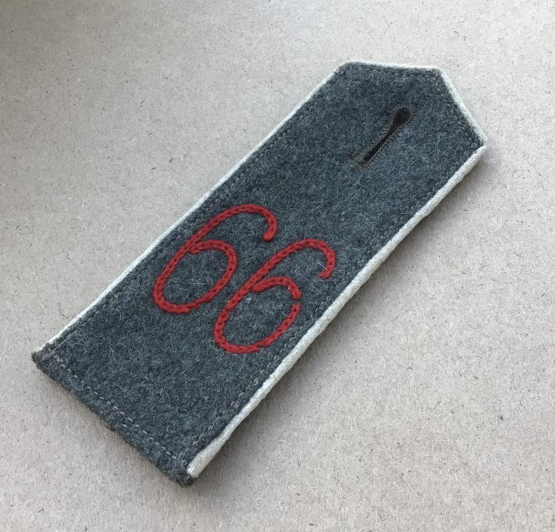 German WW1 Army Other Ranks Regimental Shoulder Strap