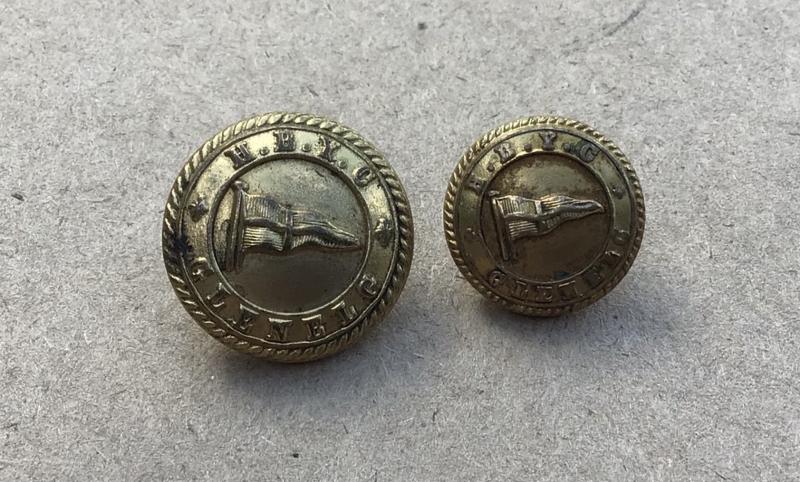 Australia Holdfast Bay  (SA) Yacht Club Buttons