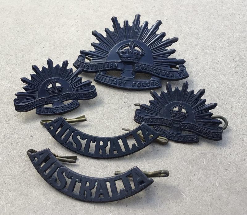 Australia WW2 Rising Sun Set