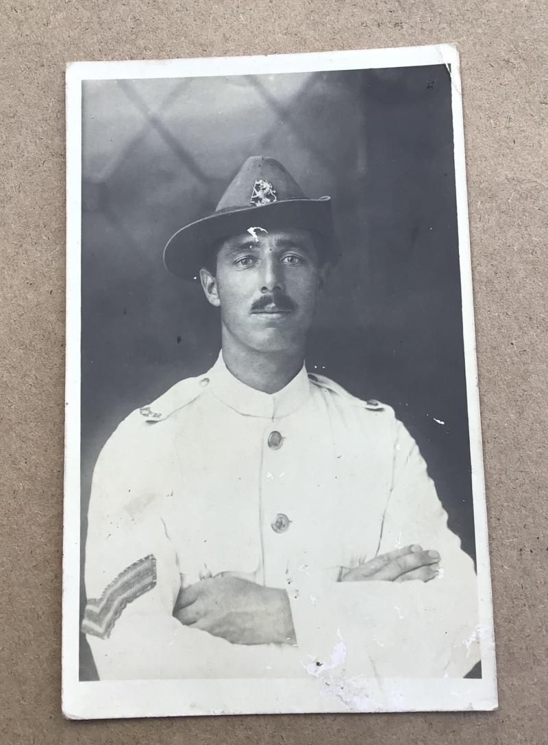 New Zealand WW1 Photo Postcard