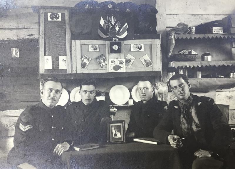 Australia WW1  Rare POW Photo Postcard